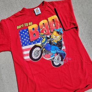 Vintage Garfield t shirt